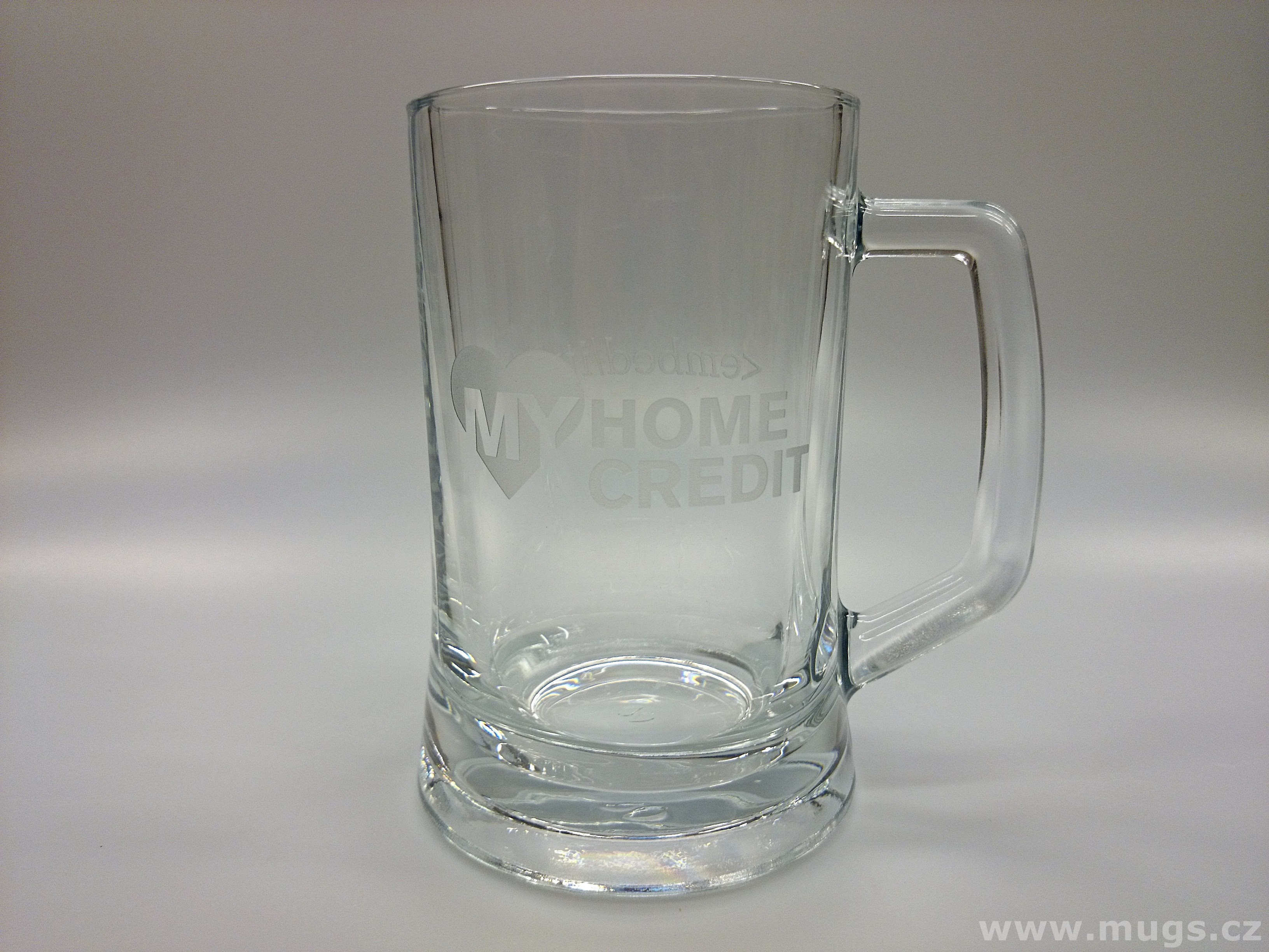 pískované půllitry